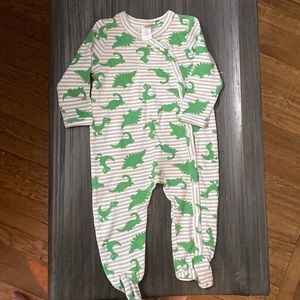 Nordstrom boys size 6 month Dino outfit